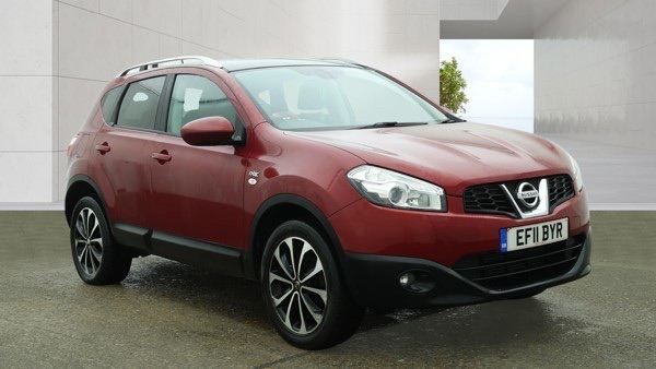 Nissan Qashqai N-Tec 1.5 DCI Top Spec Long Mot Full Service Bargain 