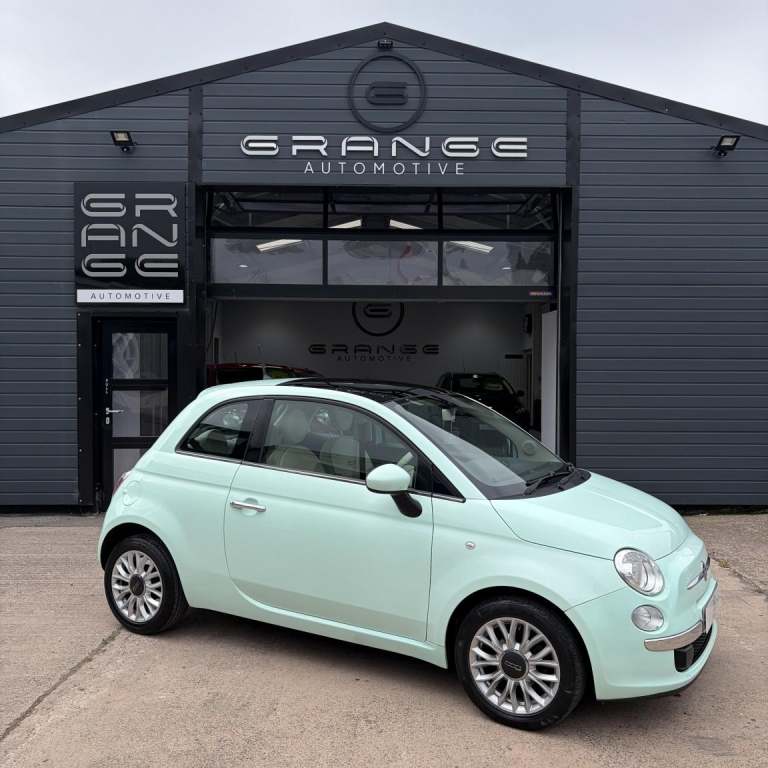 FIAT 500 1.2 500 1.2 69hp Lounge 2014