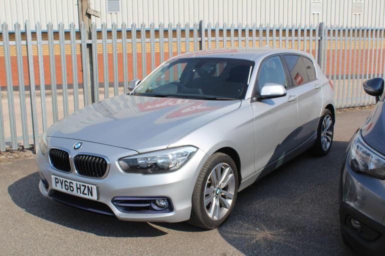 2016 BMW 1 Series 2.0 118d Sport Euro 6 (s/s) 5dr HATCHBACK Diesel Manual