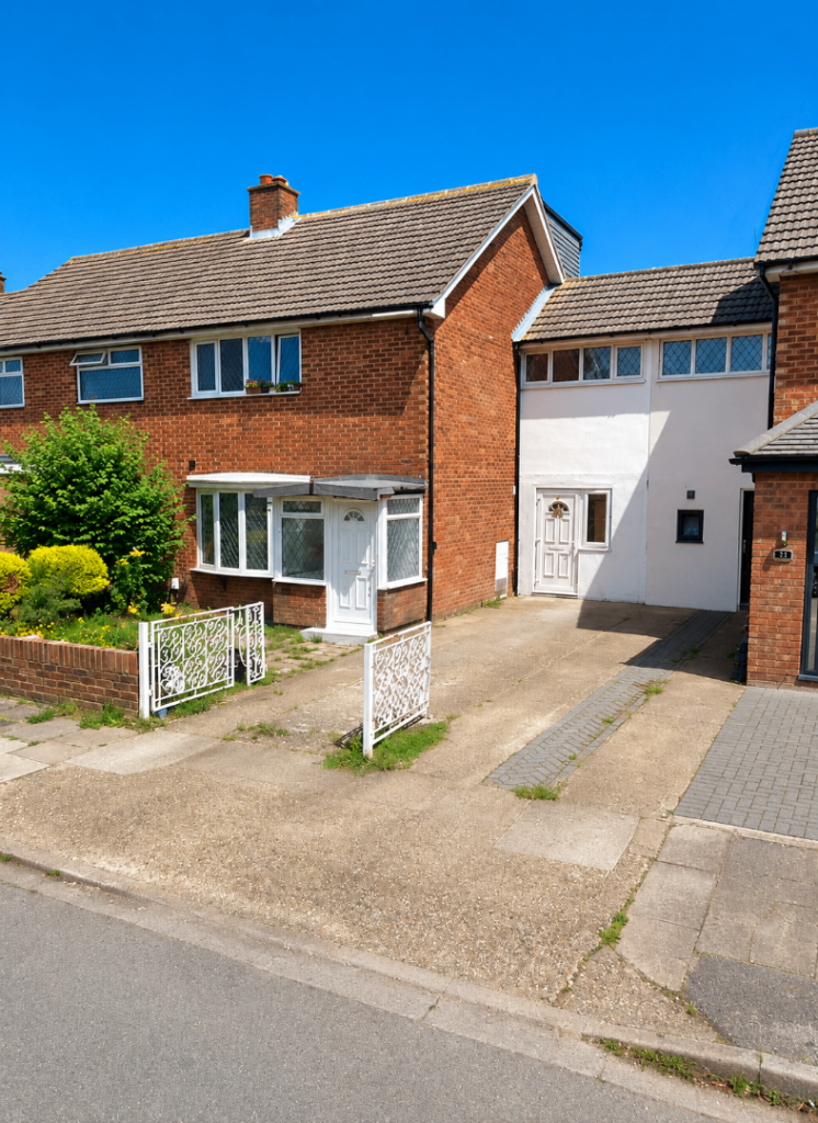 Flat 1, 49a Keats way  UB7 9DS - Available Now!