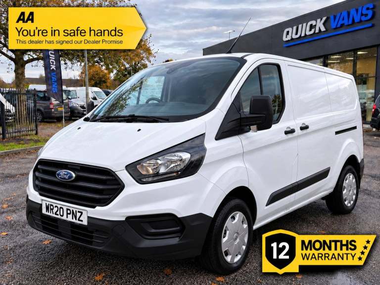 2020 Ford Transit Custom 2.0 EcoBlue 105ps Low Roof Leader Van PANEL VAN DIESEL Manual
