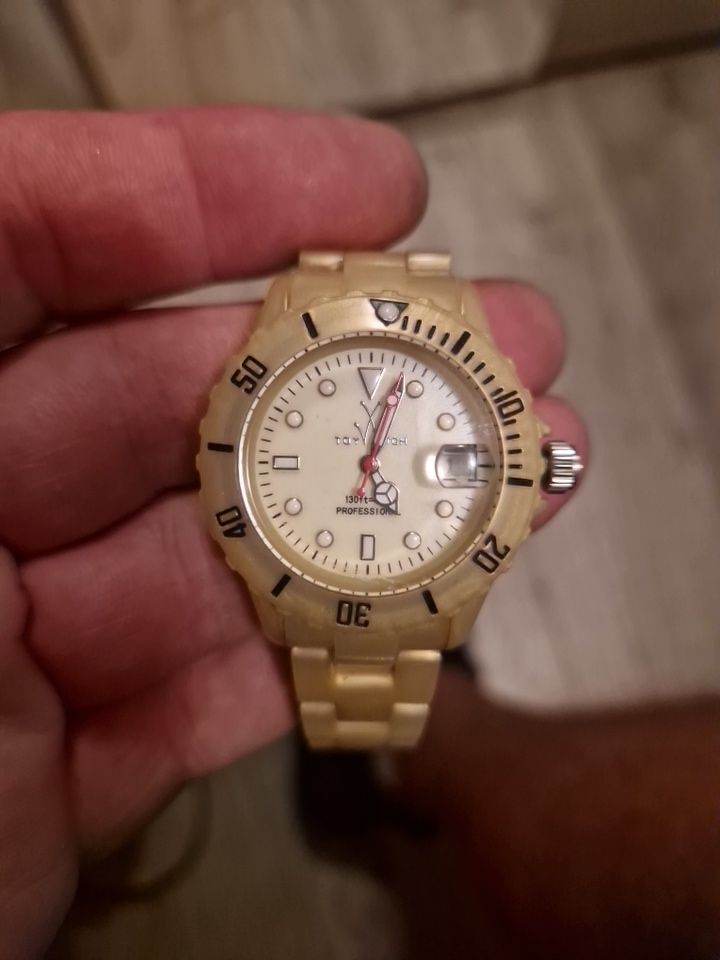 Gold Coloured Toywatch