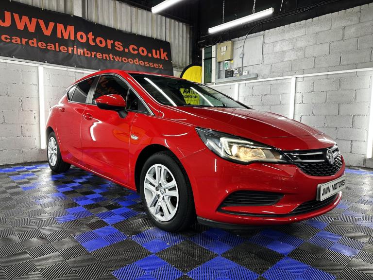 2016 Vauxhall Astra 1.0i Turbo ecoFLEX Tech Line Hatchback 5dr Petrol Manual