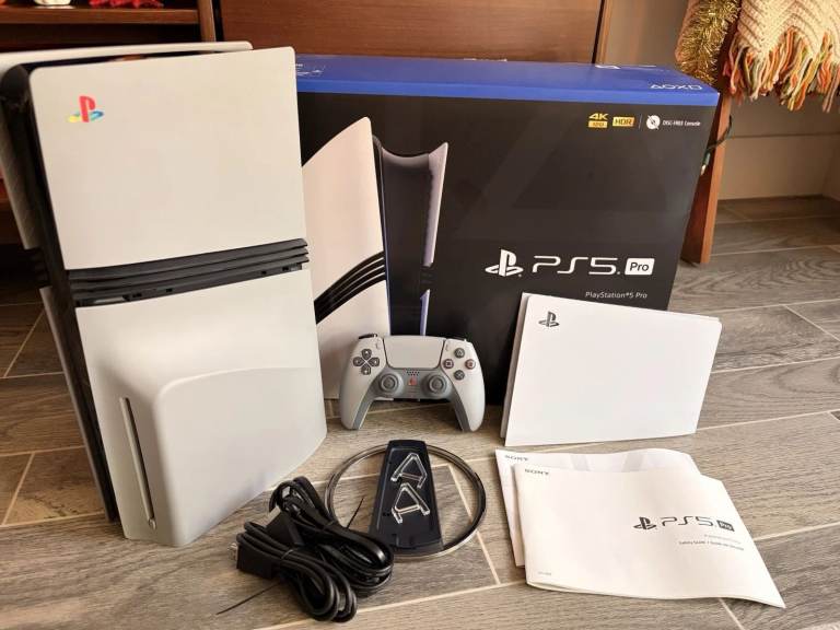  PlayStation 5 Pro 2TB with Controller + Original Box - 30th Anniversary