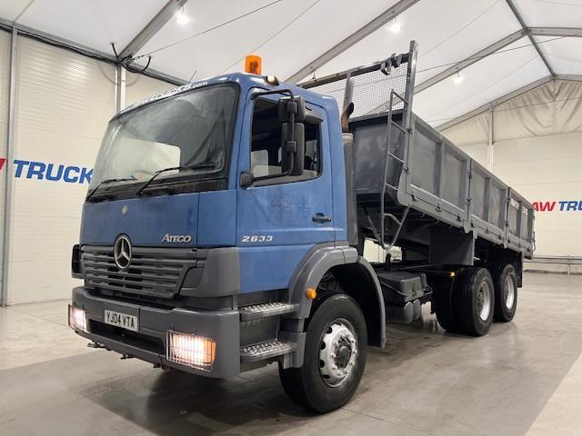 Mercedes-Benz Atego 2633 6x4 Day Cab Dropside Tipper