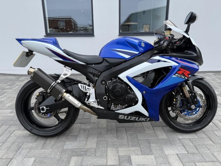 SUZUKI GSX-R750 2007