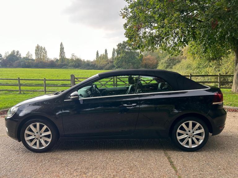 2013 Volkswagen Golf 1.6 TDI BlueMotion Tech SE Cabriolet Euro 5 (s/s) 2dr CONVERTIBLE Diesel Manual