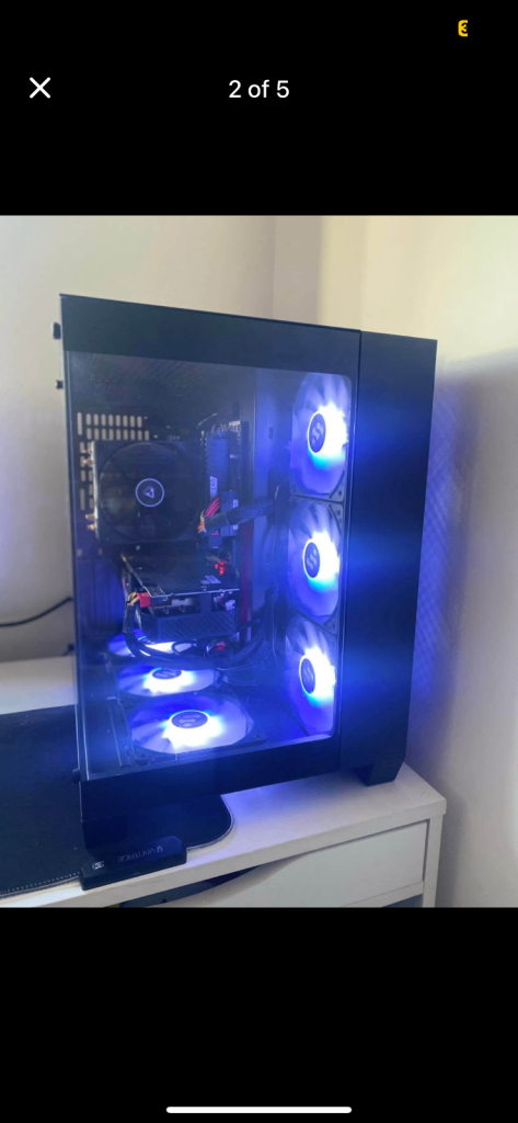  🖥️  I7 High End RGB Gaming PC 🖥️ Perfect Christmas gift 🎁