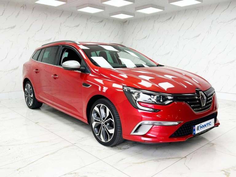 2019 Renault Megane 1.3 TCe GT Line Sport Tourer 5dr Petrol Manual Euro 6 (s/s) (140 ps) F/S/H! E...