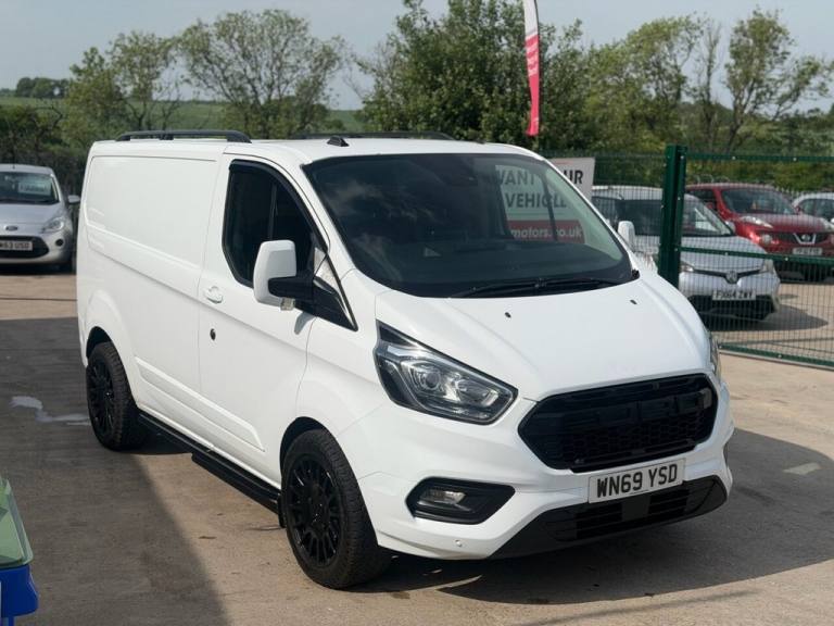 2019 Ford Transit Custom 2.0 EcoBlue 130ps Low Roof Limited Van PANEL VAN DIESEL Manual