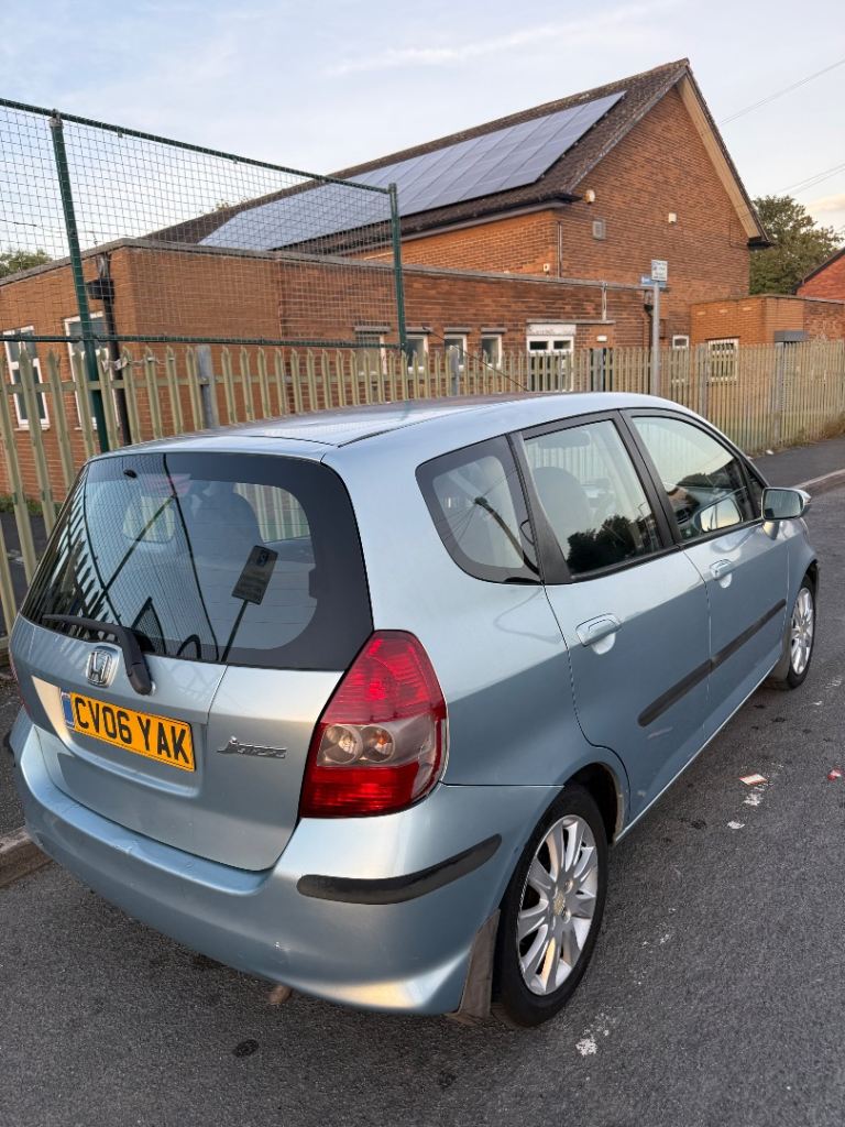 2006 HONDA, JAZZ, HATCHBACK, SEMI-AUTO, 1339 (cc), 5 doors