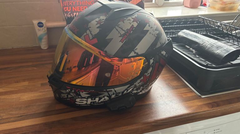 Shark Hellcat Motorbike helmet