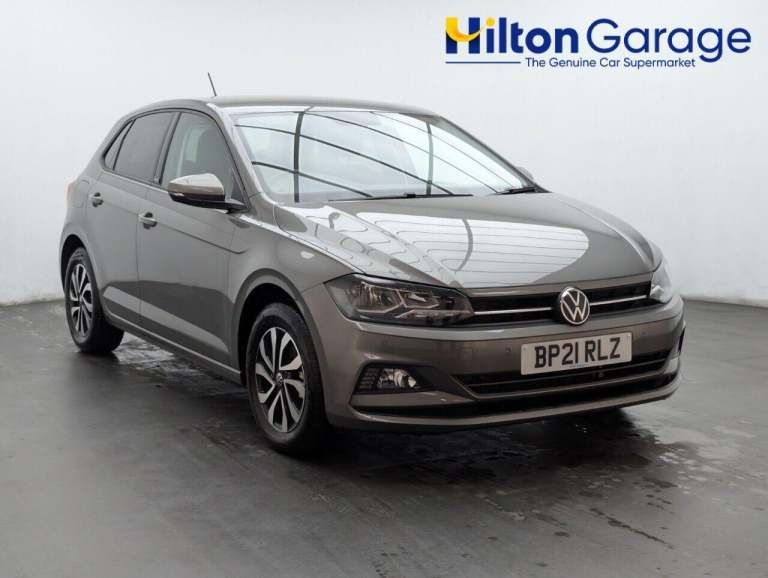 2021 Volkswagen Polo 1.0 TSI Active Hatchback 5dr Petrol Manual Euro 6 (s/s) (95 ps) HEATED SEAT ...