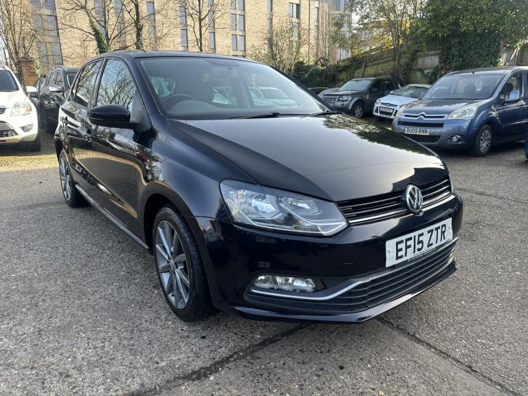 VOLKSWAGEN POLO 1.2 TSI BlueMotion Tech SE Design 2015