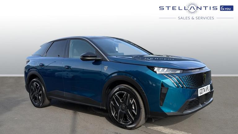 2025 Peugeot 3008 1.2 HYBRID GT SUV 5dr Petrol Hybrid e-DSC6 Euro 6 (s/s) (136 ps) SUV Hybrid Aut...