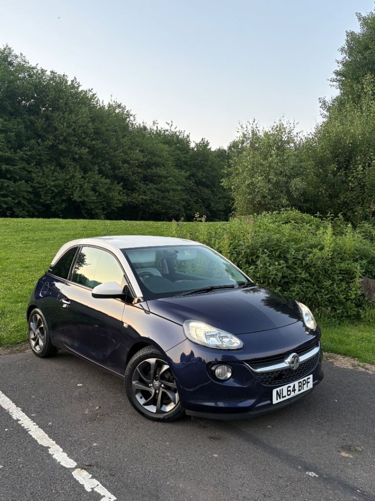 Vauxhall, ADAM, Hatchback, 2014, Manual, 1229 (cc), 3 doors