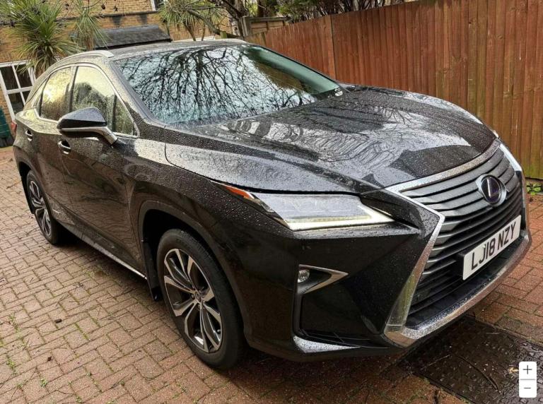 2018 Lexus RX 3.5 RX 450H Luxury CVT 4WD 5dr SUV Hybrid Automatic