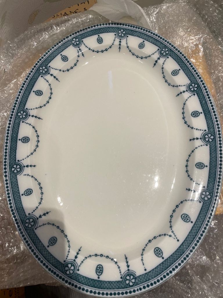 Wood & Sons 'Venice' Oval Serving Platters – Set of Five, As Good As New
