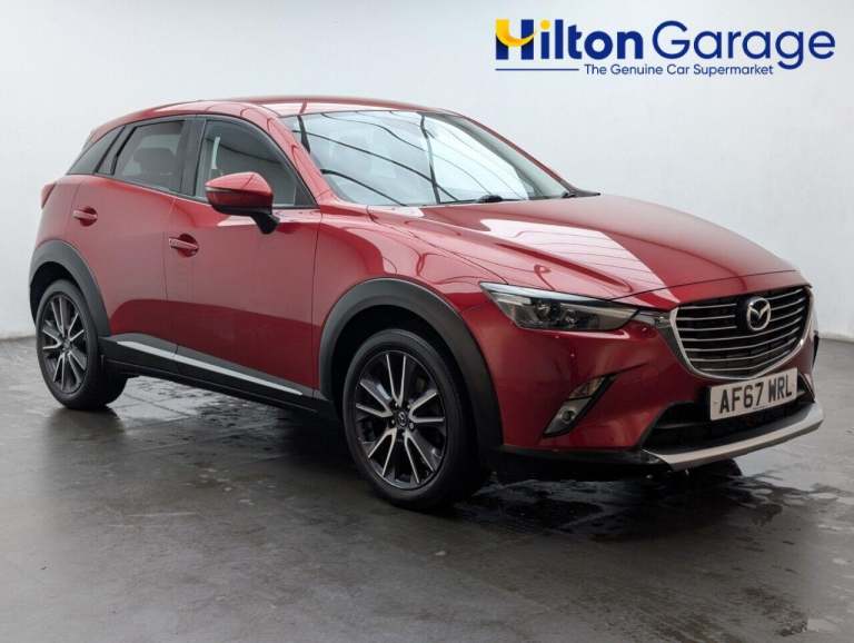 2018 Mazda CX-3 2.0 SKYACTIV-G Sport Nav SUV 5dr Petrol Manual Euro 6 (s/s) (121 ps) BLUETO HATCH...