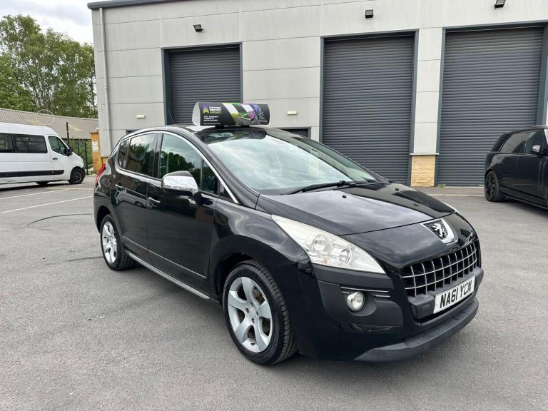 2011 Peugeot 3008 1.6 e-HDi 112 Exclusive 5dr EGC HATCHBACK Diesel Automatic