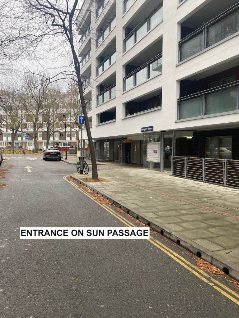 Secure Car Parking To Rent in Bermondsey By Tube Station