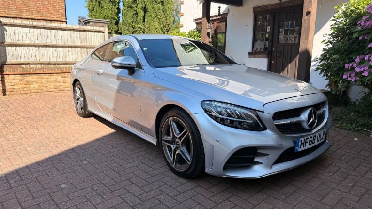 Mercedes-Benz, C CLASS, Coupe, 2019,(68) plate.  1.5 MHEV C200 amg line premium g-tronic + euro6 