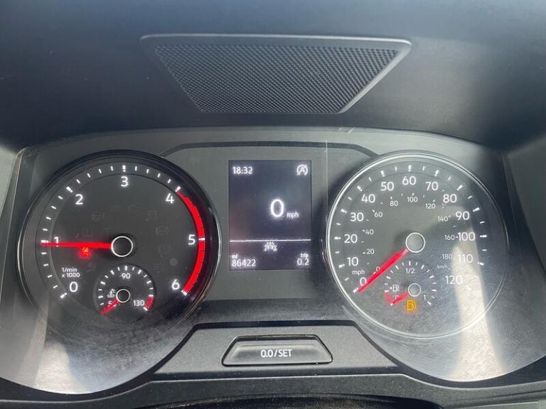 2022 Volkswagen Crafter 2.0 TDI CR35 Startline L3 LWB DROPSIDE - WHITE Dropside Diesel Manual