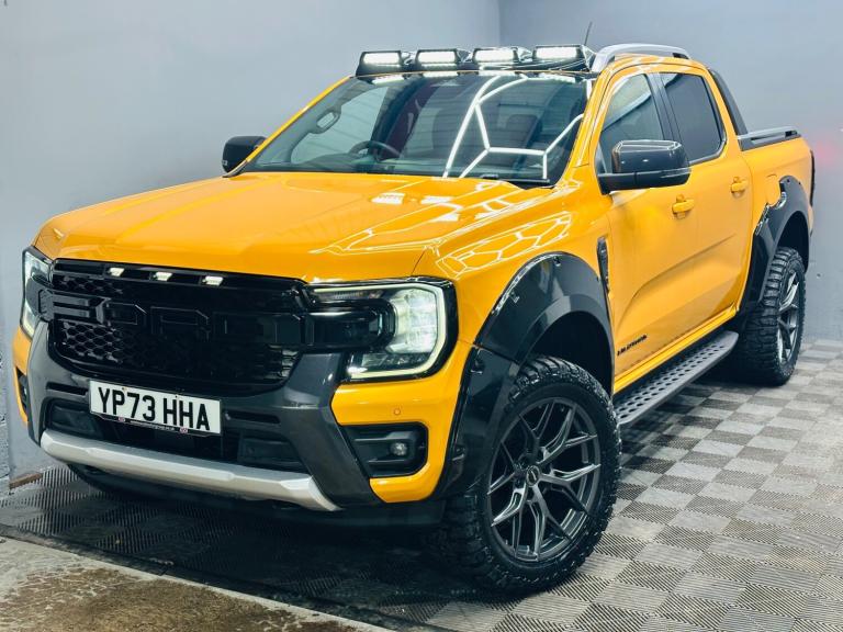 2023 Ford Ranger Pick Up Double Cab Wildtrak 2.0 EcoBlue 205 Auto PICK UP Diesel Automatic