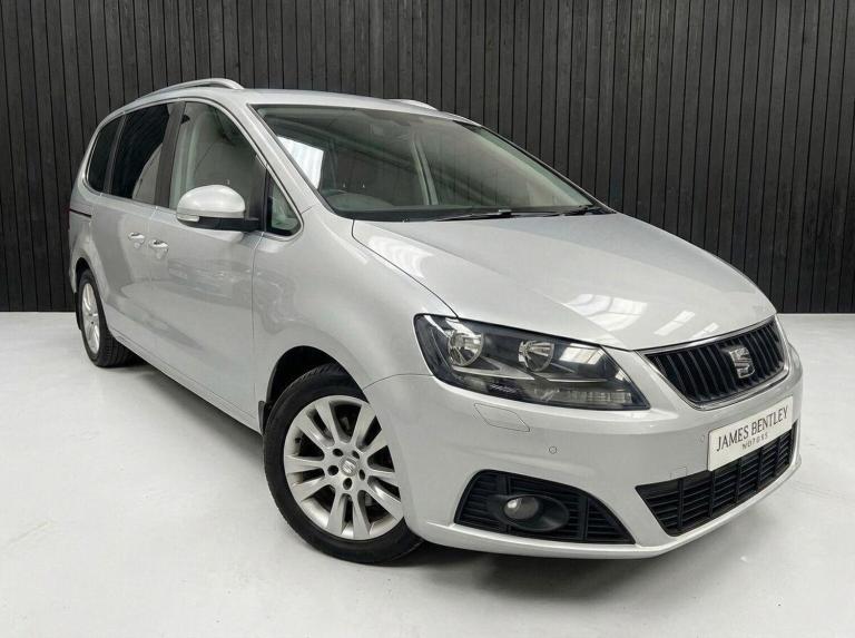 SEAT ALHAMBRA 2.0 TDI Ecomotive CR SE Lux Euro 5 (s/s) 5dr 2012