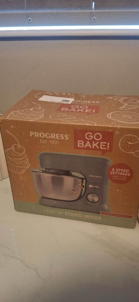 Go bake mixer 