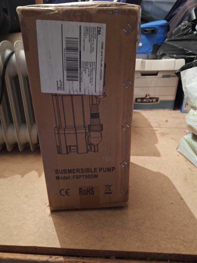 Submersible Pump for pond or hot tub