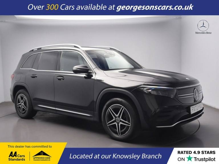 2022 Mercedes-Benz EQB EQB 300 66.5kWh AMG Line SUV 5dr Electric Auto 4MATIC (228 ps) ESTATE ELEC...