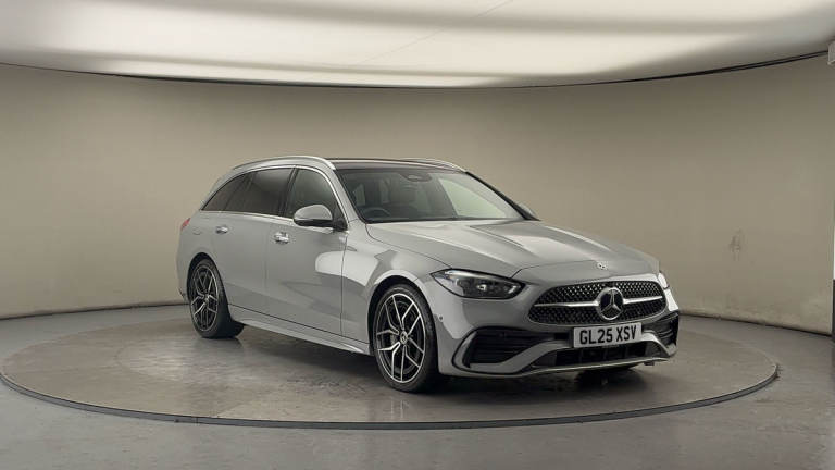 2025 Mercedes-Benz C Class C200 AMG Line Premium 5dr 9G-Tronic ESTATE PETROL Automatic