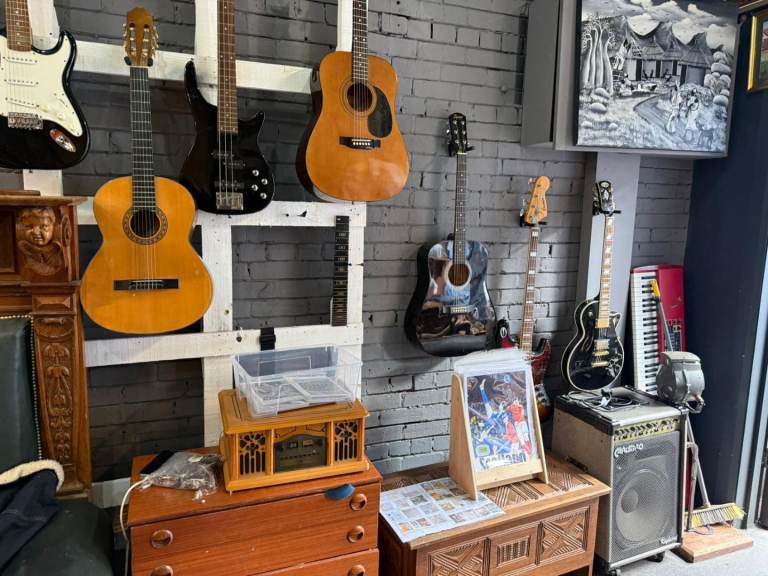 Guitars and amps for sale 