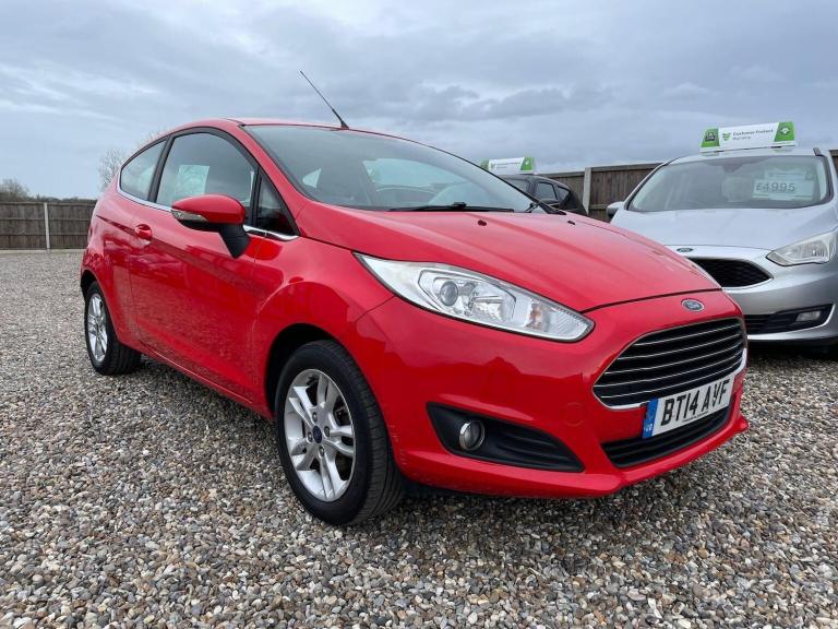 FORD FIESTA 1.25 Zetec Euro 5 3dr 2014