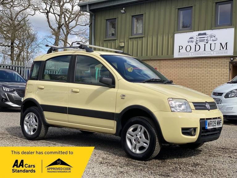 2009 Fiat Panda 1.2 4x4 5dr HATCHBACK PETROL Manual