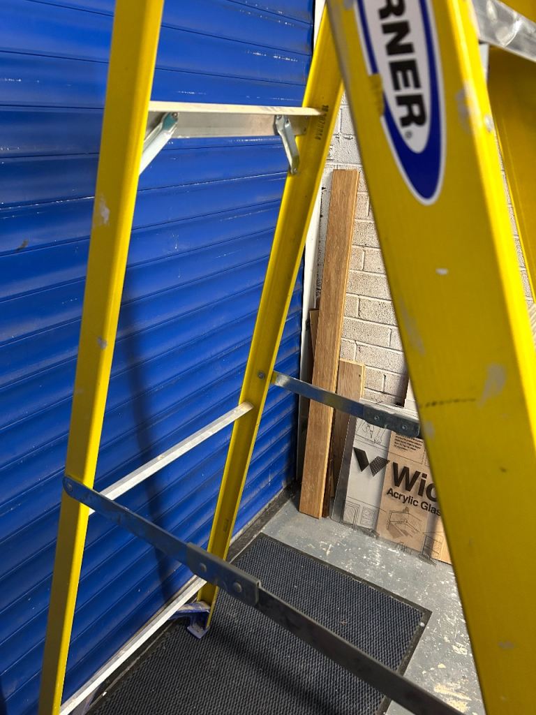 Werner step ladder 