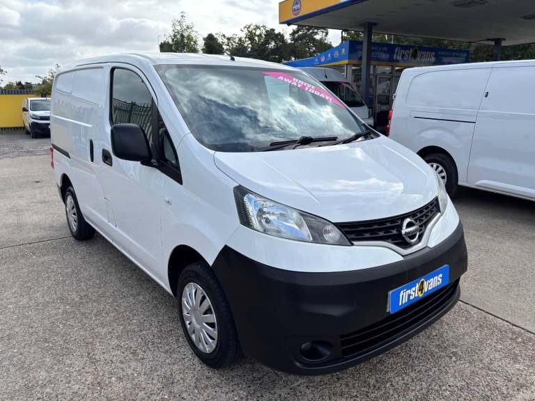 2019 Nissan NV200 1.5 dCi Acenta Van Euro 6  ** NO VAT ** CAR DERIVED VAN Diesel Manual