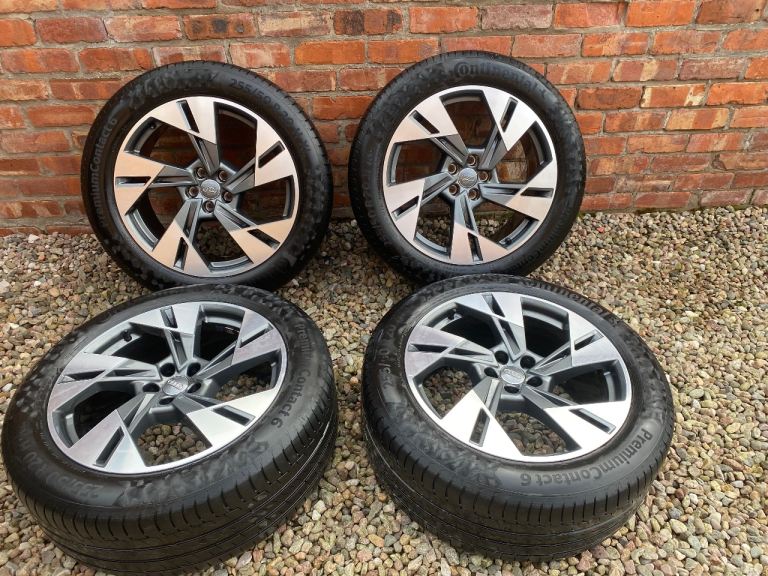 2023 AUDI Q8 E TRON ALLOYS  20 INCH 