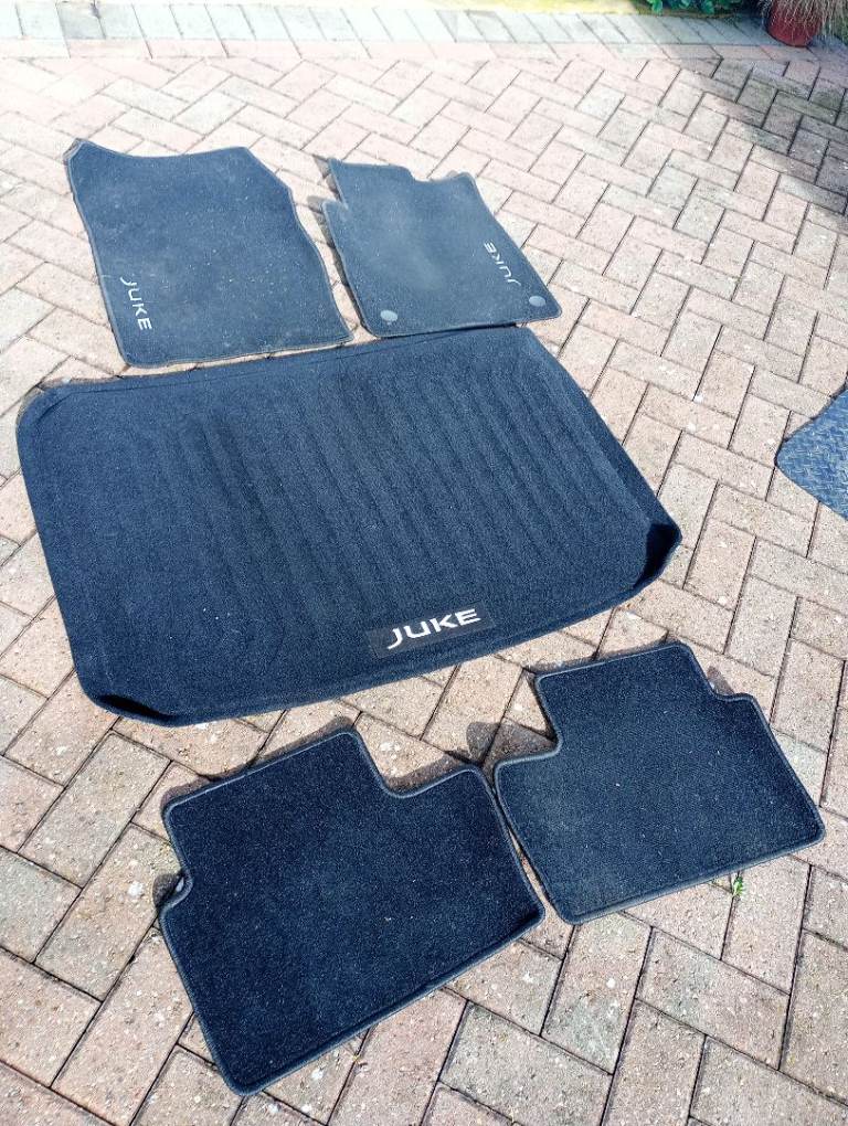 Nissan juke mark 2 full mat set includes boot mat