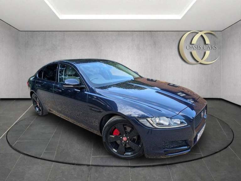 2016 Jaguar XF 2.0d Portfolio Auto Euro 6 (s/s) 4dr Saloon Diesel Automatic