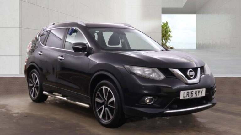 2016 Nissan X-Trail 1.6 dCi N-Tec 5dr [7 Seat] ESTATE DIESEL Manual