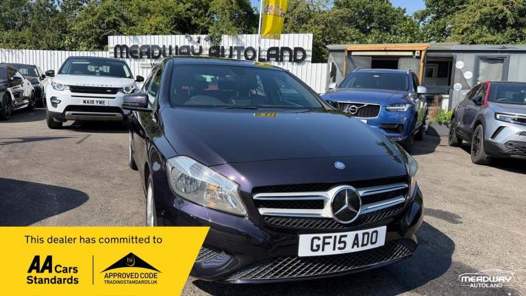 2015 Mercedes-Benz A-Class A200 CDI Sport Edition 5dr HATCHBACK DIESEL Manual