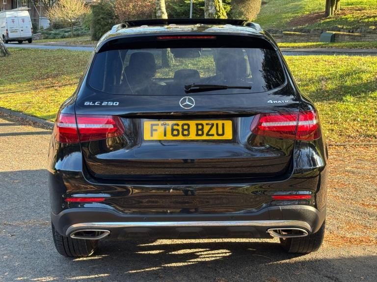 2019 Mercedes-Benz GLC 2.0 GLC250 AMG Line (Premium) SUV 5dr Petrol G-Tronic+ 4MATIC Euro 6 (s/s)...