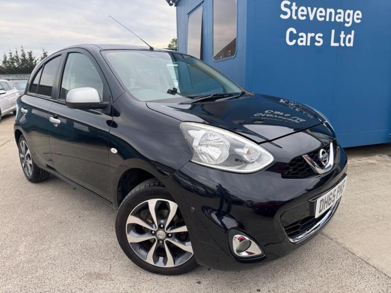 2016 Nissan Micra 1.2 n-tec CVT Euro 6 5dr HATCHBACK Petrol Automatic
