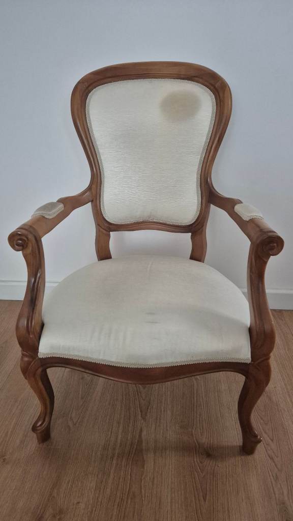 Solid Walnut Armchair