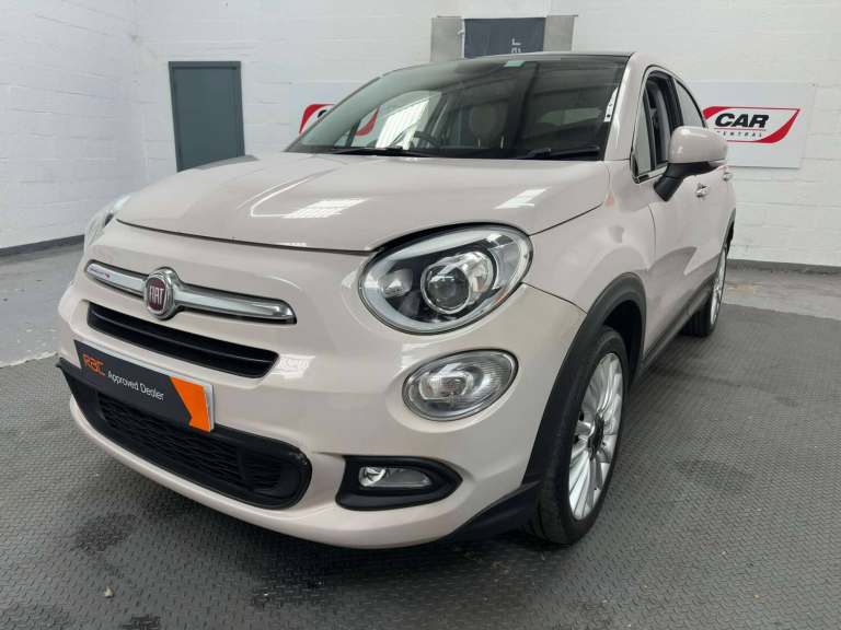 2017 Fiat 500X 1.6 Multijet Lounge 5dr HATCHBACK DIESEL Manual