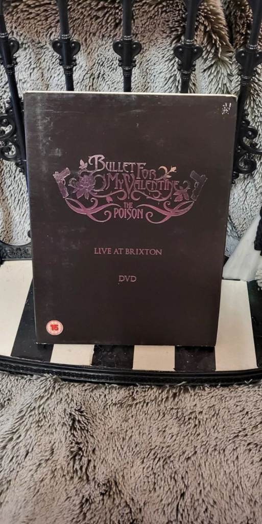 Bullet For My Valentine Live Brixton DVD