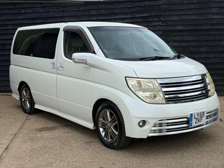 2018 Nissan Elgrand AUTECH Unlisted Petrol Automatic