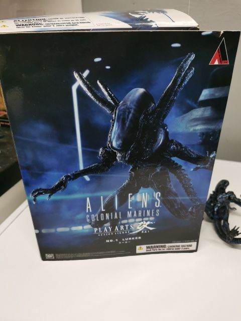 image for Mixture of Alien figures 